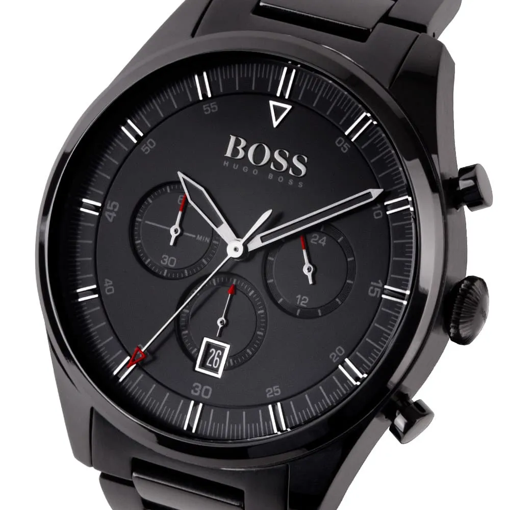 Hugo Boss Pioneer All Black Men's Watch 1513714