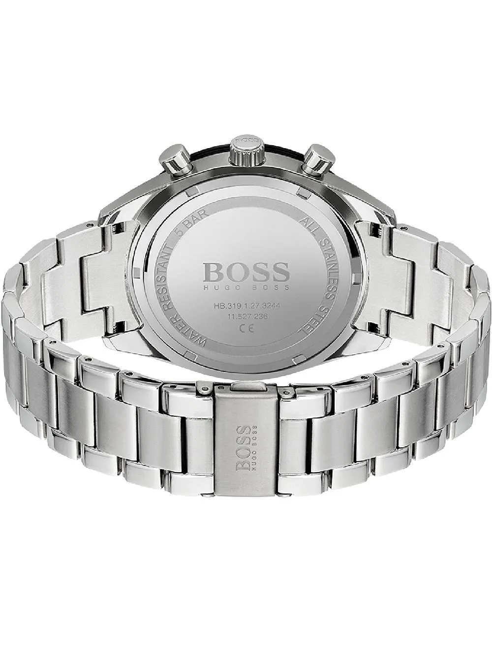 Hugo Boss Santiago Stainless Steel Men's Watch 1513862