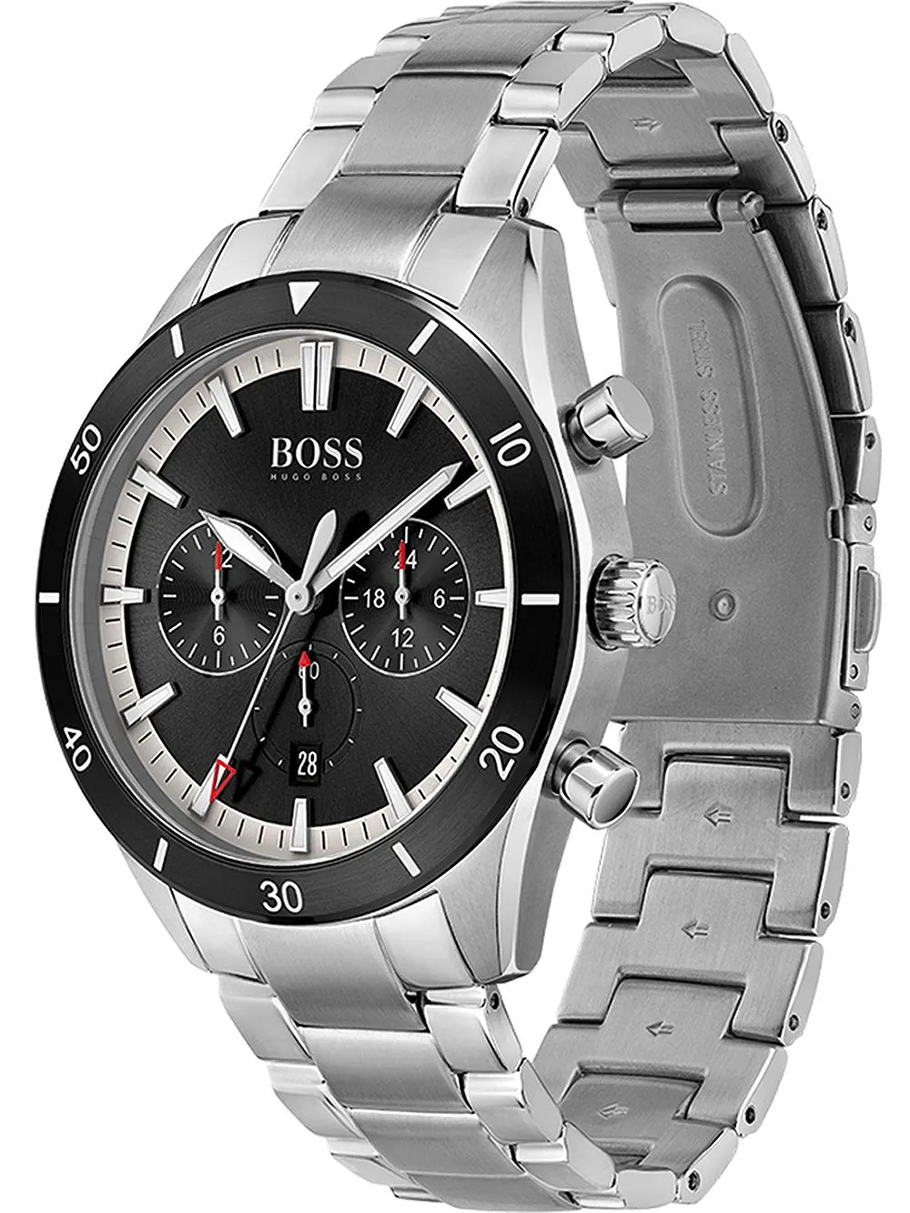 Hugo Boss Santiago Stainless Steel Men's Watch 1513862
