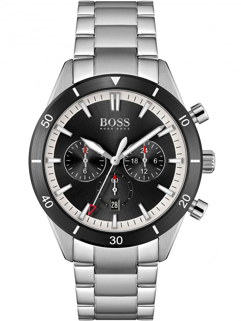Hugo Boss Santiago Stainless Steel Men's Watch 1513862