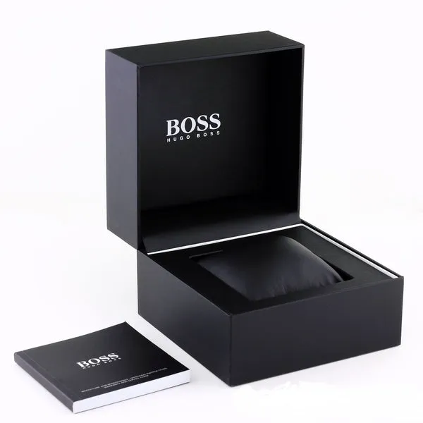 Hugo Boss Santiago Stainless Steel Men's Watch 1513862