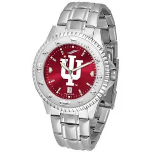 Indiana Hoosiers Competitor AnoChrome - Steel Band Watch