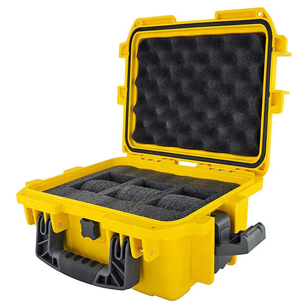 Invicta 3 Slot Watch Case Yellow DC3YEL