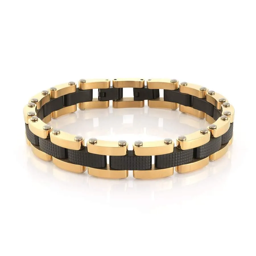 Italgem Steel Leveni Bracelet