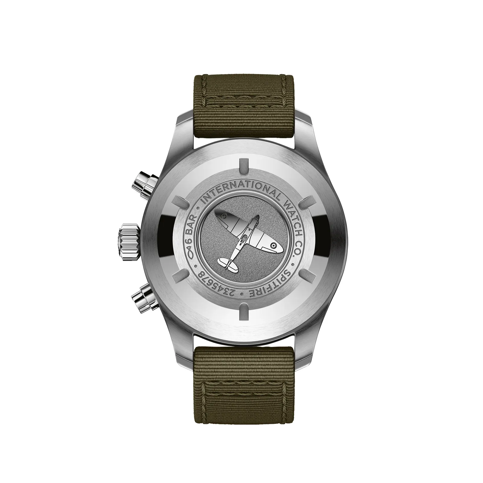 IWC Schaffhausen 41mm Pilot Spitfire Mens Watch IW387901