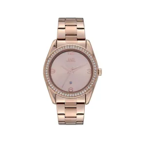 Jag Brooke Ladies Rose Gold Watch J2141A