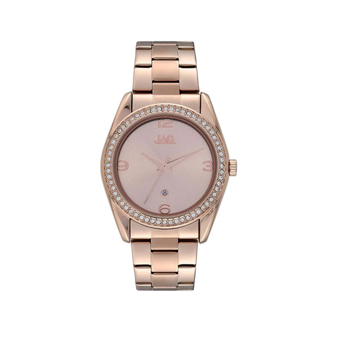 Jag Brooke Ladies Rose Gold Watch J2141A
