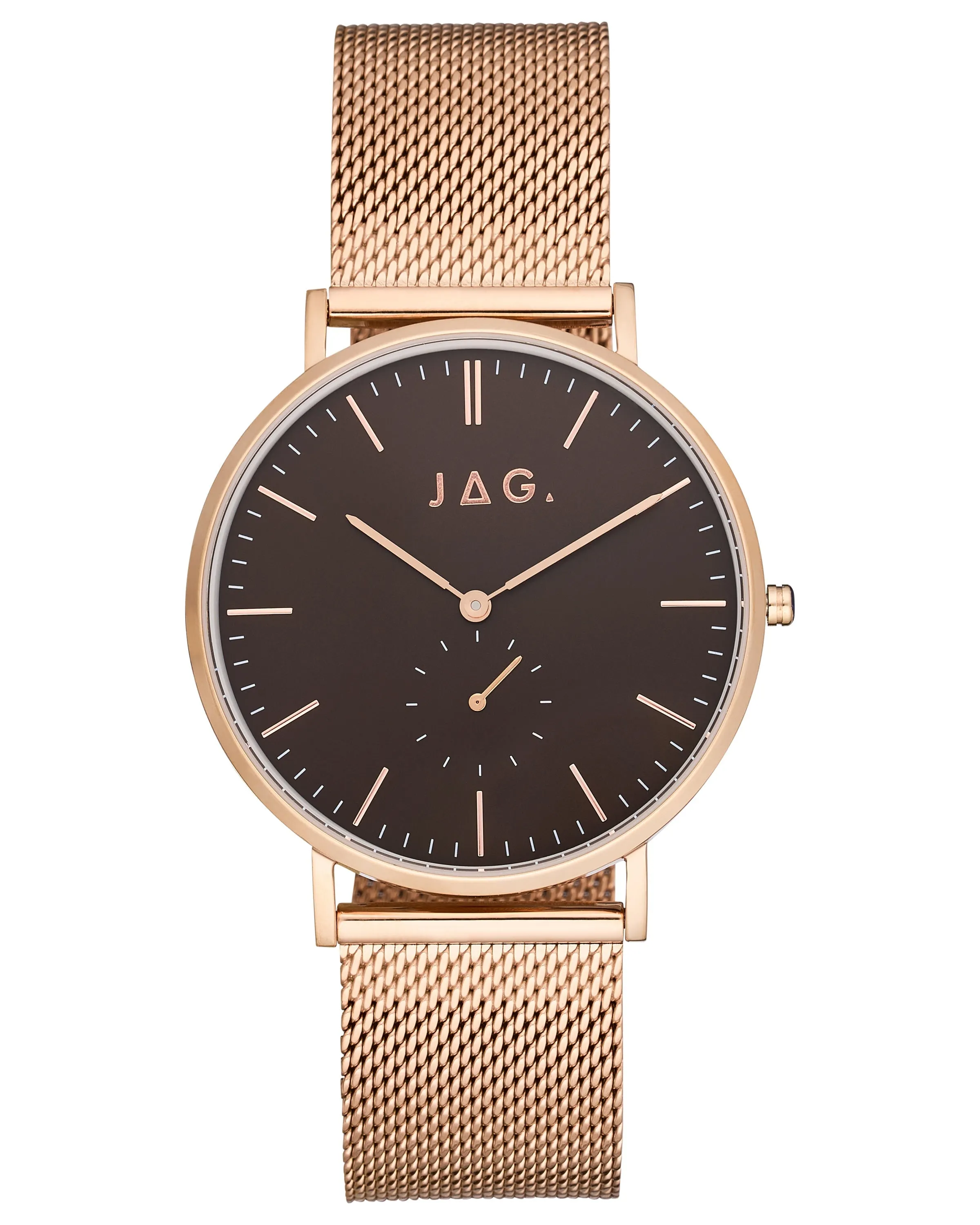 JAG John Rose Gold and Black Men's Watch J2601A