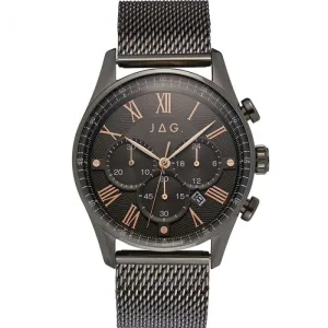 Jag Lachlan J2276A Black Stainless Steel Mens Watch
