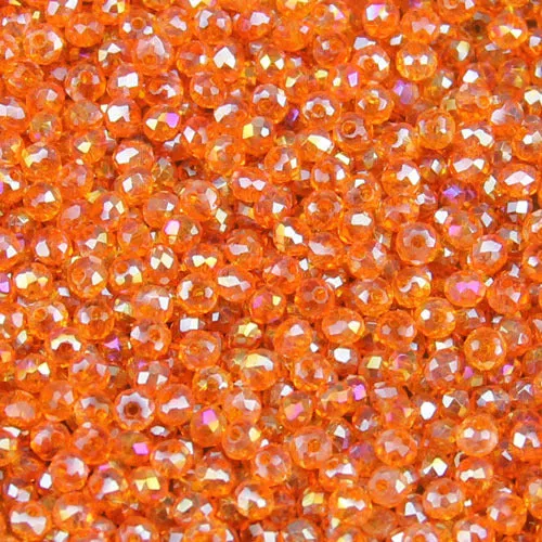 JHNBY Round Shape Upscale Austrian crystals beads High quality 3mm 200pcs loose rondelles glass ball bracelet Jewelry Making DIY