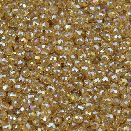 JHNBY Round Shape Upscale Austrian crystals beads High quality 3mm 200pcs loose rondelles glass ball bracelet Jewelry Making DIY