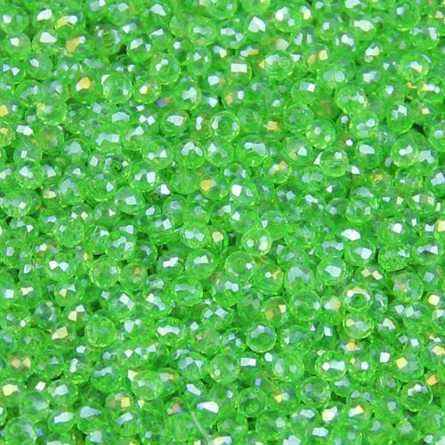 JHNBY Round Shape Upscale Austrian crystals beads High quality 3mm 200pcs loose rondelles glass ball bracelet Jewelry Making DIY