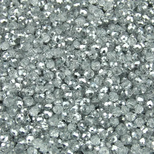 JHNBY Round Shape Upscale Austrian crystals beads High quality 3mm 200pcs loose rondelles glass ball bracelet Jewelry Making DIY