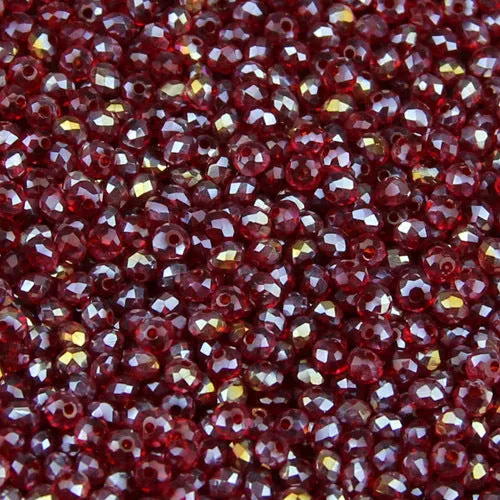 JHNBY Round Shape Upscale Austrian crystals beads High quality 3mm 200pcs loose rondelles glass ball bracelet Jewelry Making DIY