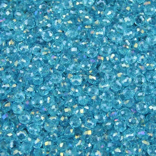JHNBY Round Shape Upscale Austrian crystals beads High quality 3mm 200pcs loose rondelles glass ball bracelet Jewelry Making DIY