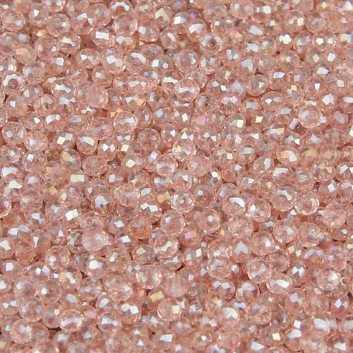 JHNBY Round Shape Upscale Austrian crystals beads High quality 3mm 200pcs loose rondelles glass ball bracelet Jewelry Making DIY