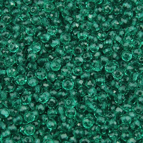 JHNBY Round Shape Upscale Austrian crystals beads High quality 3mm 200pcs loose rondelles glass ball bracelet Jewelry Making DIY