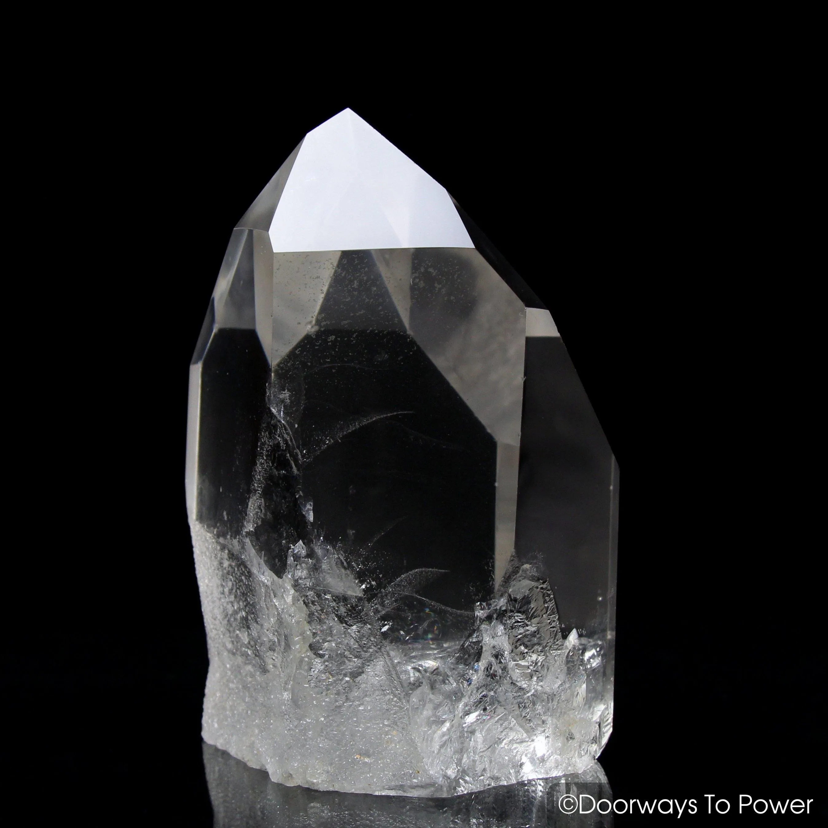 John of God Quartz Casa Crystal Integration Transmitter & Pleiadian Starbrary