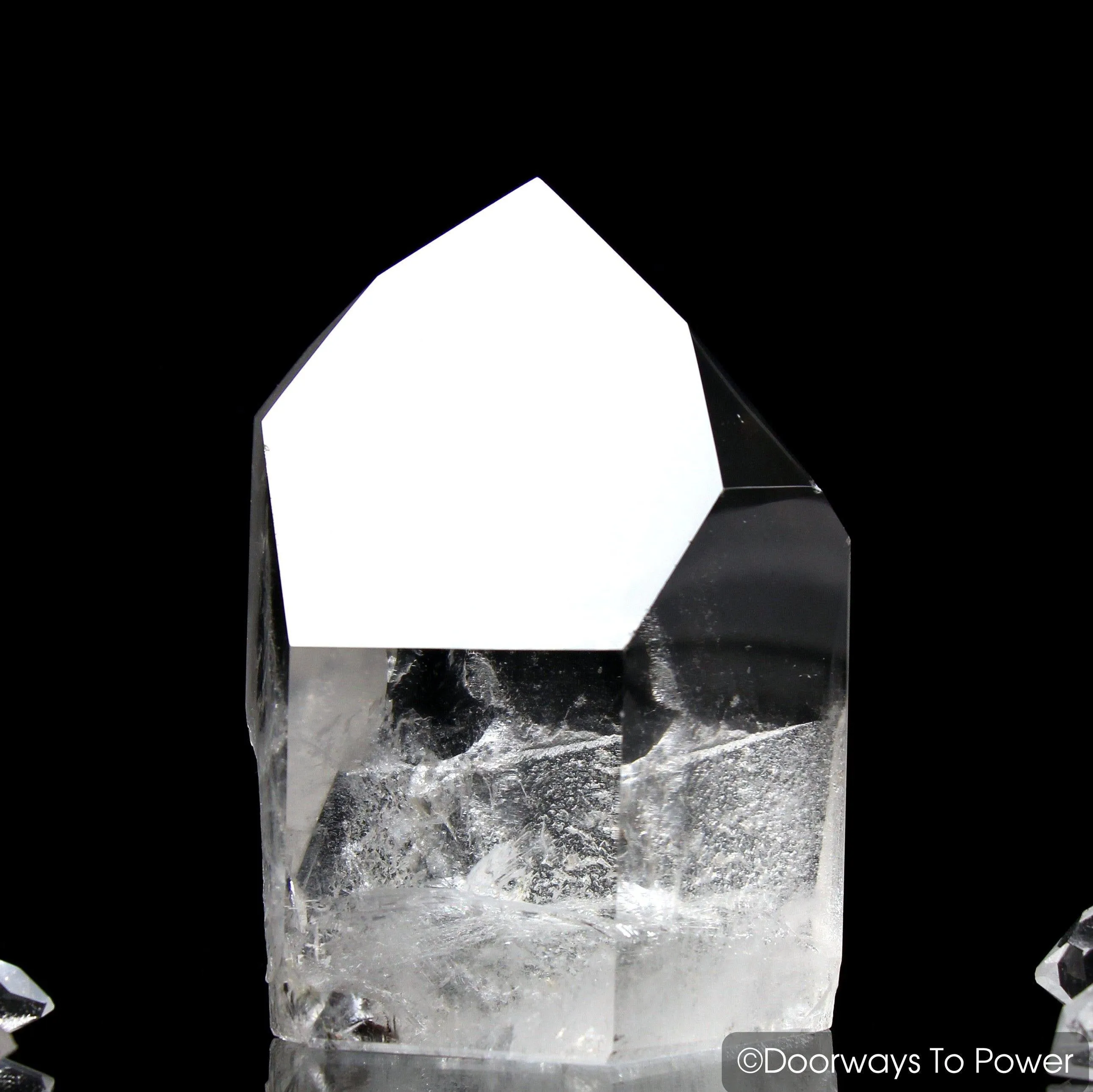 John of God Quartz Casa Crystal Integration Transmitter & Pleiadian Starbrary