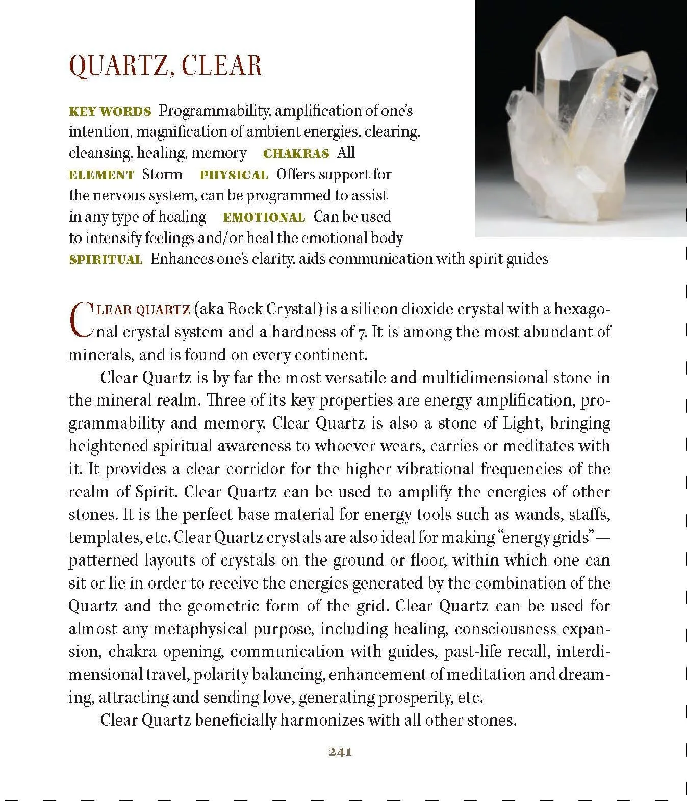 John of God Quartz Casa Crystal Integration Transmitter & Pleiadian Starbrary