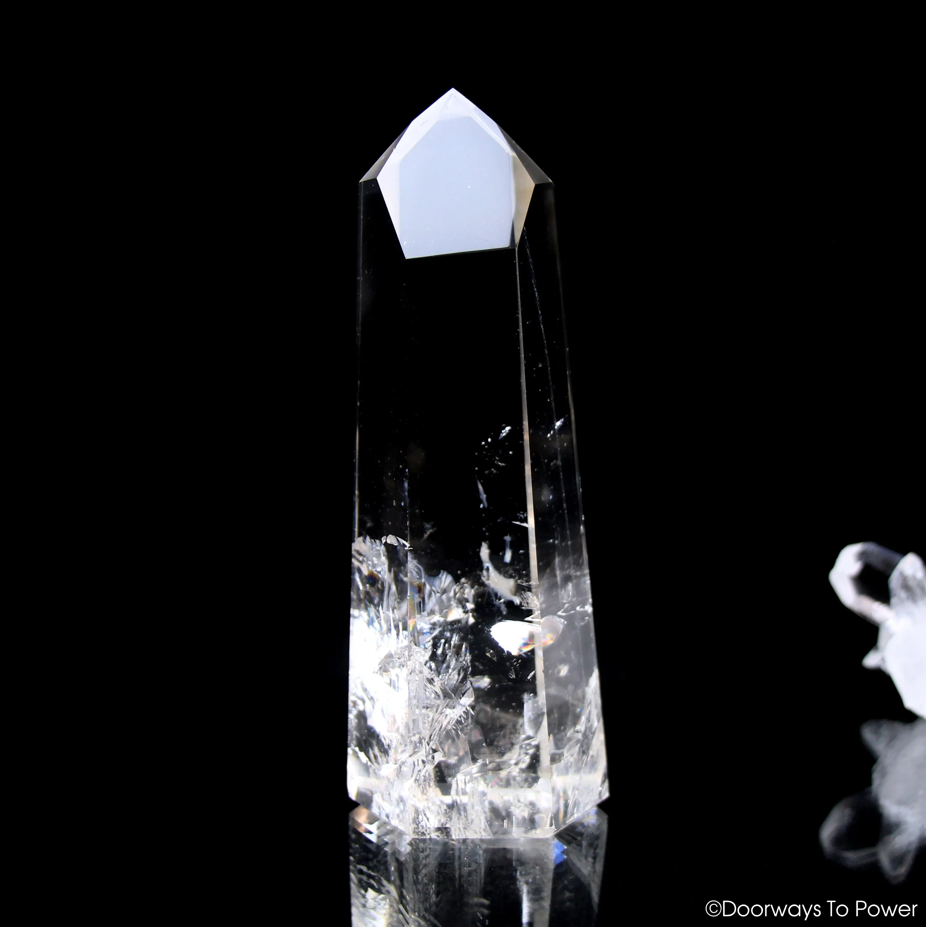 John of God Quartz Casa Crystal Integration Transmitter & Rainbows