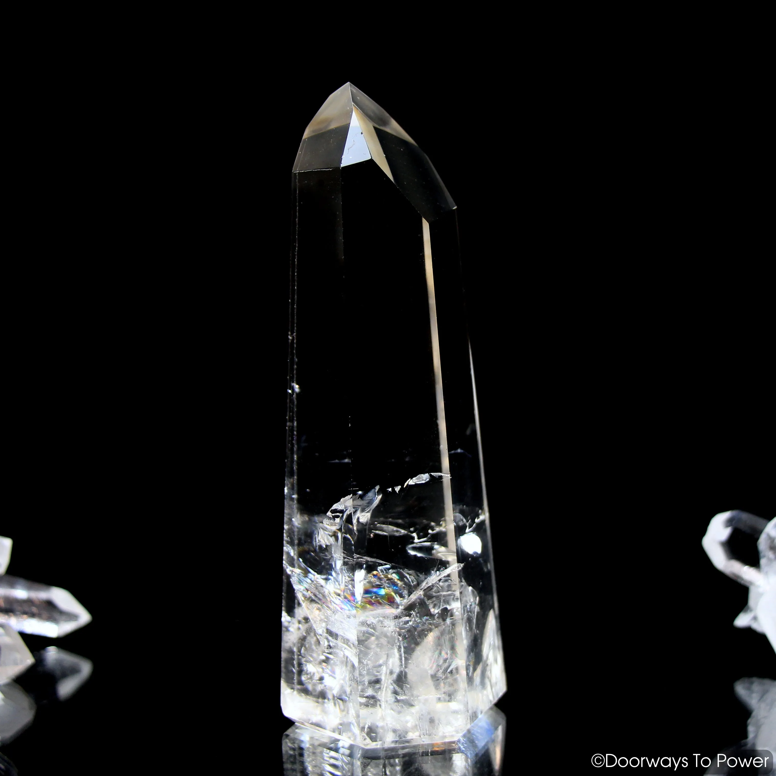 John of God Quartz Casa Crystal Integration Transmitter & Rainbows