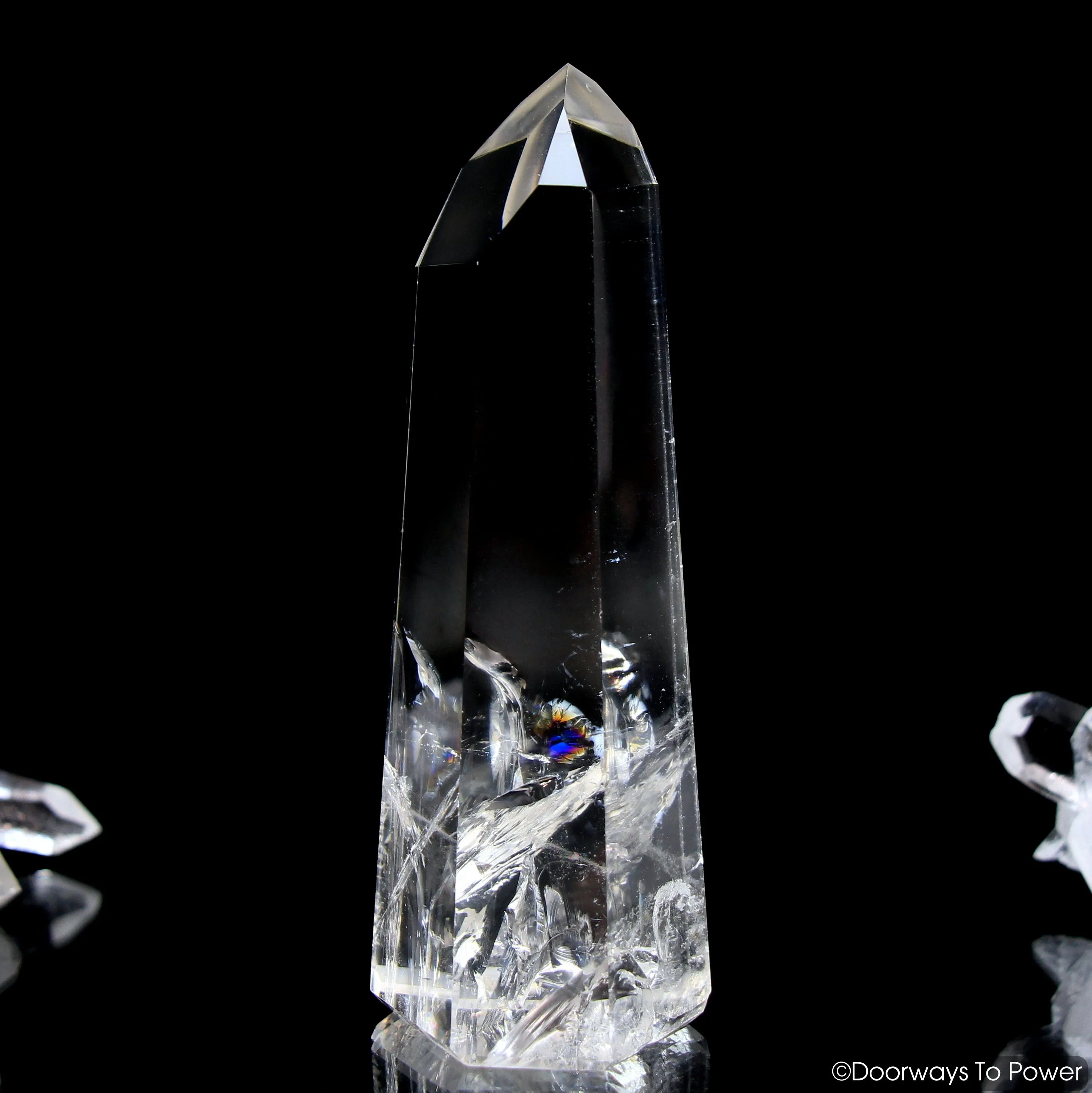 John of God Quartz Casa Crystal Integration Transmitter & Rainbows