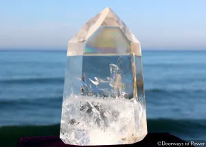 John of God Quartz Master Crystal 'Pure Light & Perfection' Museum Quality 17 lbs