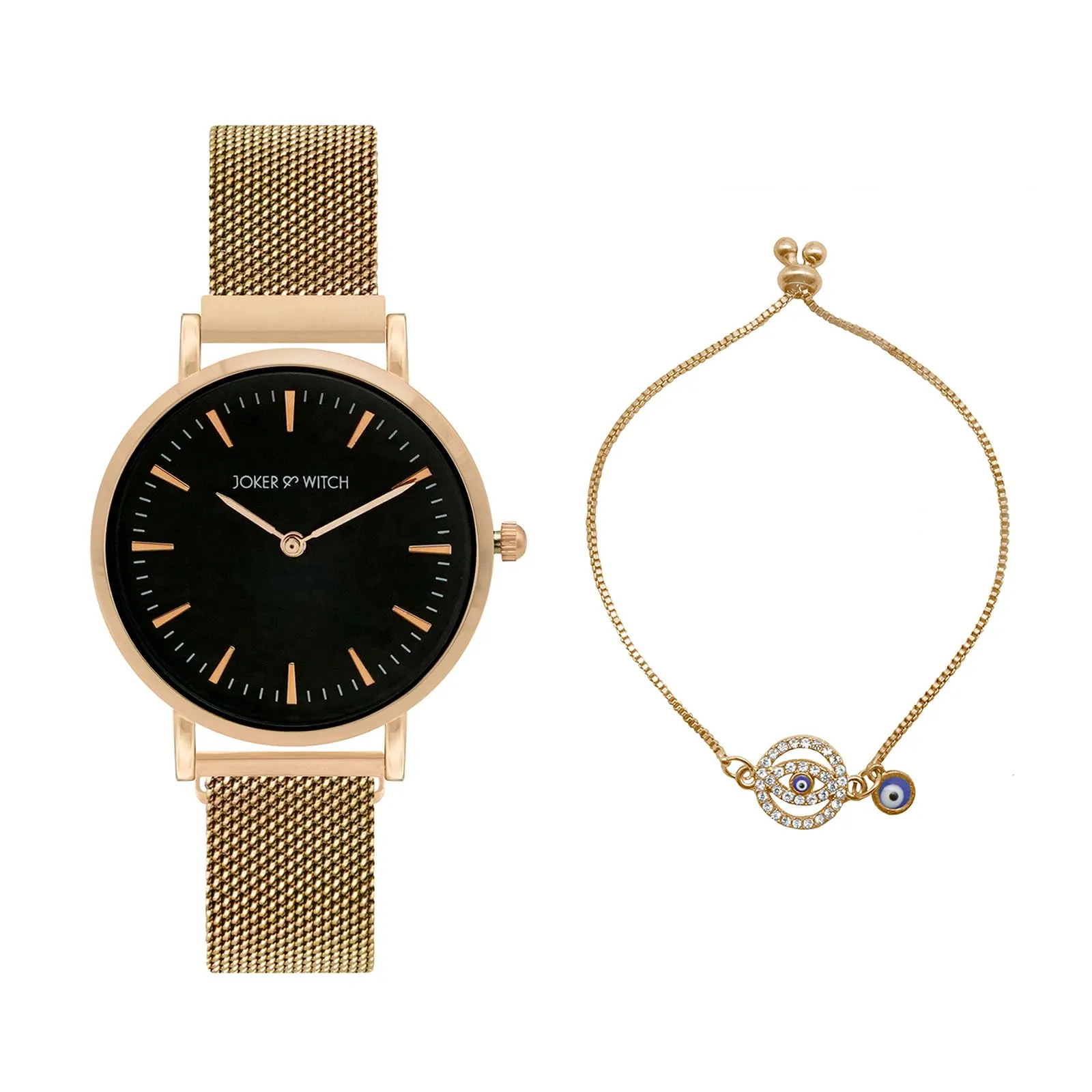 Joker & Witch Jolie Watch Bracelet Stack