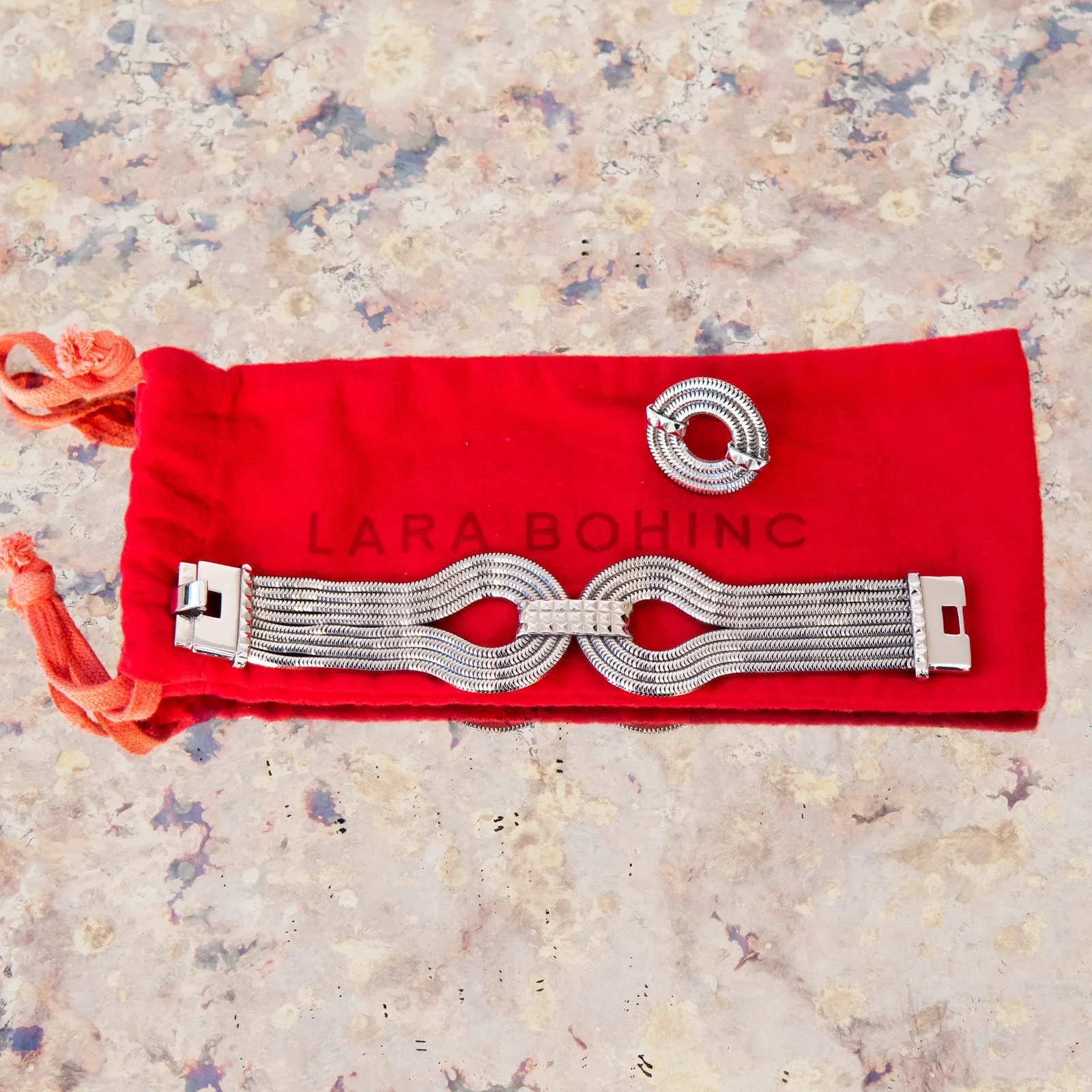 Lara Bohinc Jewelery Set Of Two Apollo  Collection