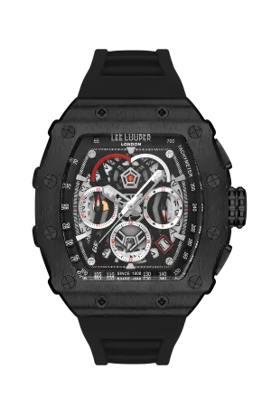 Lee Cooper Men's Multi-Function Analog Black Dial Watch – LC07810.651