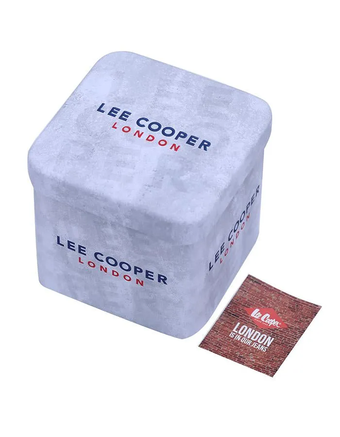 Lee Cooper Multi Function Silver Dial - LC07716.330 Men's Watch LC07716.330