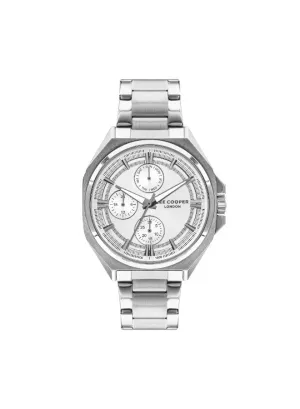 Lee Cooper Multi Function Silver Dial - LC07716.330 Men's Watch LC07716.330