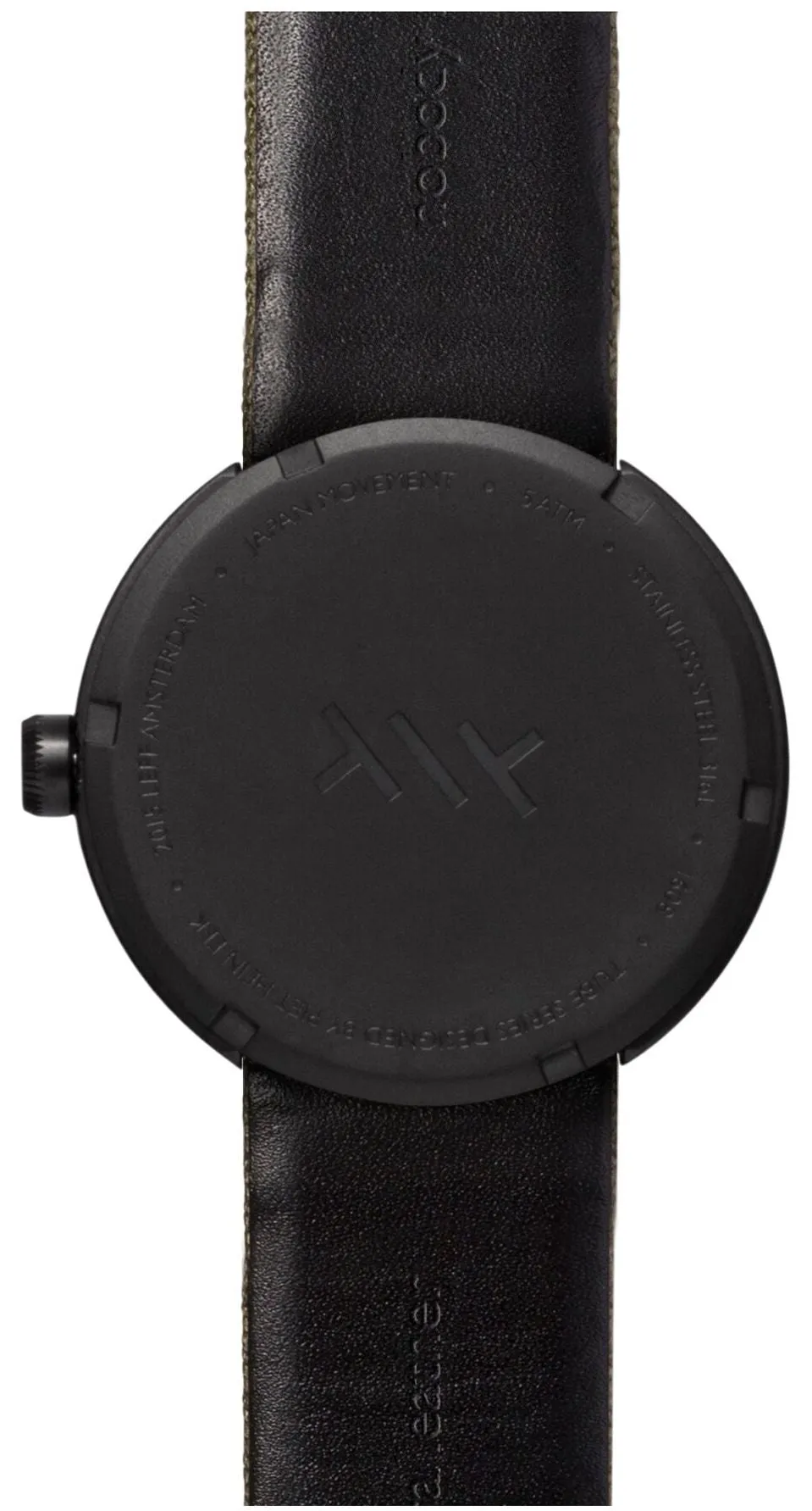 LEF Amsterdam Watch Tube D38