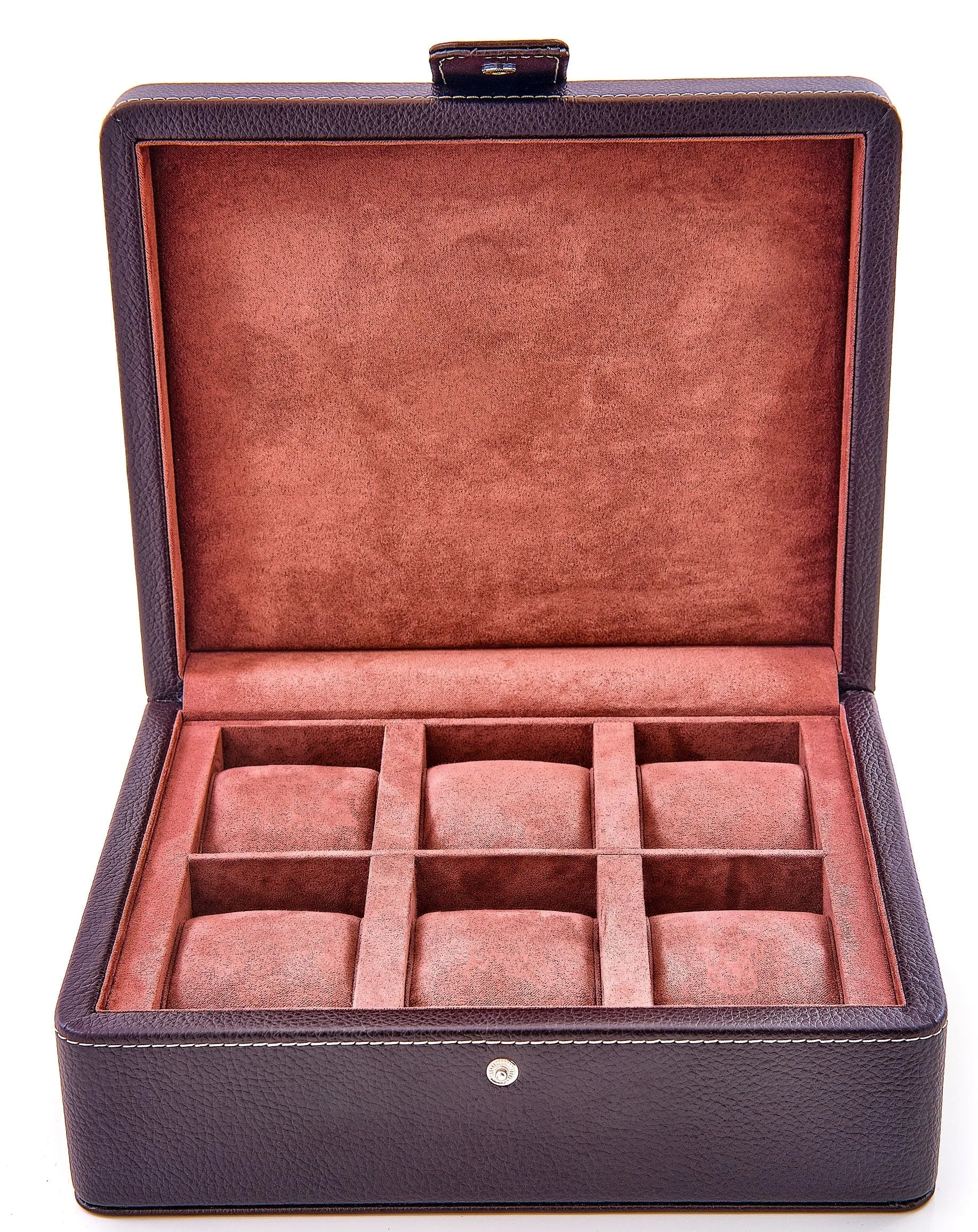 LNCH Watch Case Chocolate Brown
