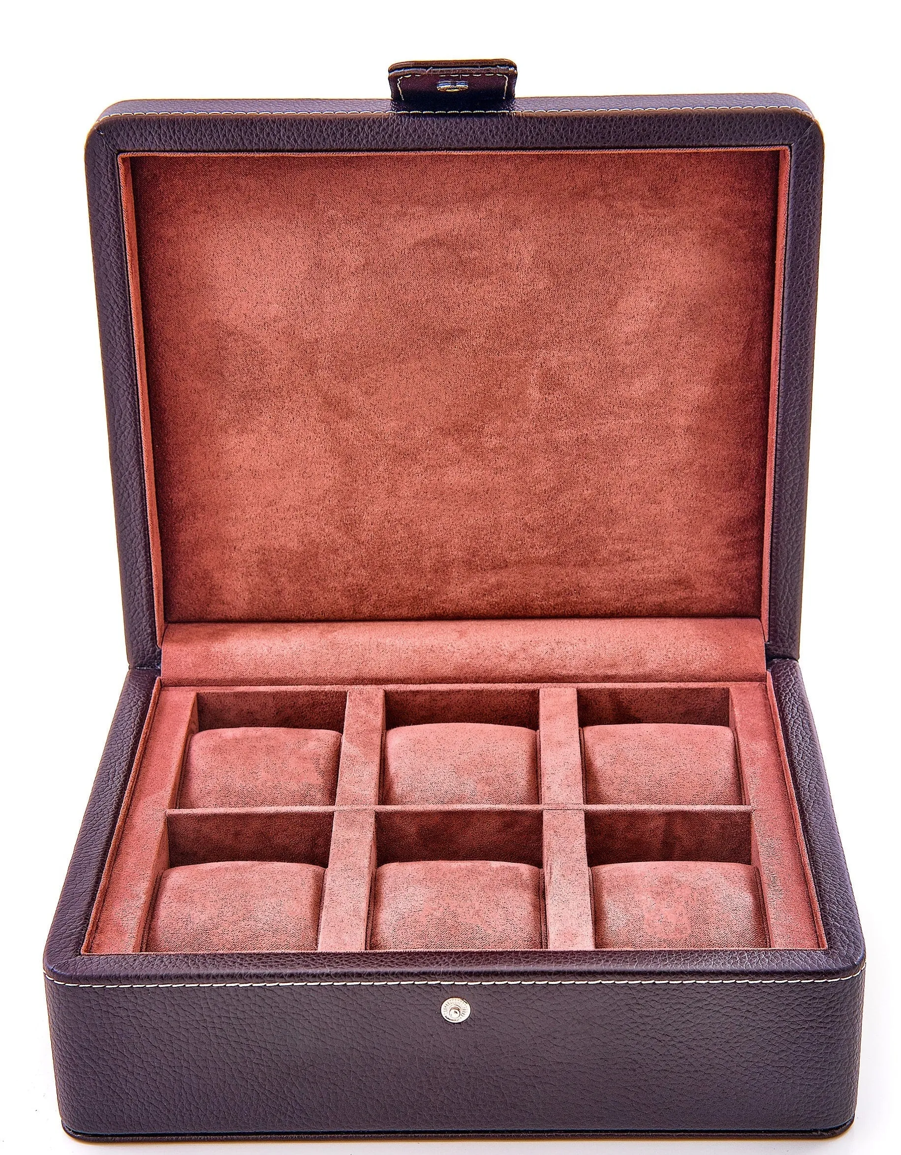 LNCH Watch Case Chocolate Brown