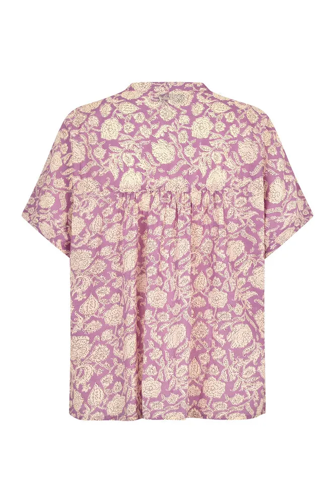 Lolly's Laundry Mya Flower Print Shirt