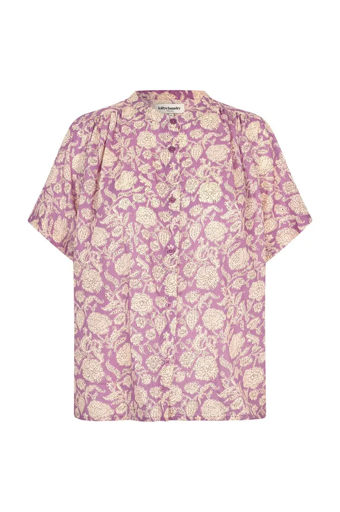 Lolly's Laundry Mya Flower Print Shirt