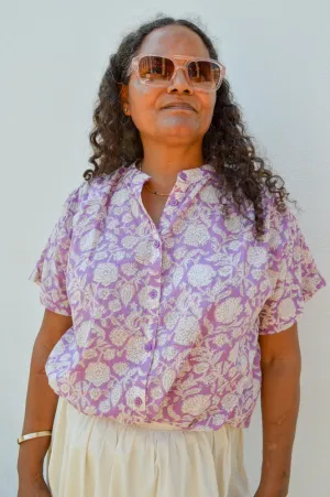 Lolly's Laundry Mya Flower Print Shirt