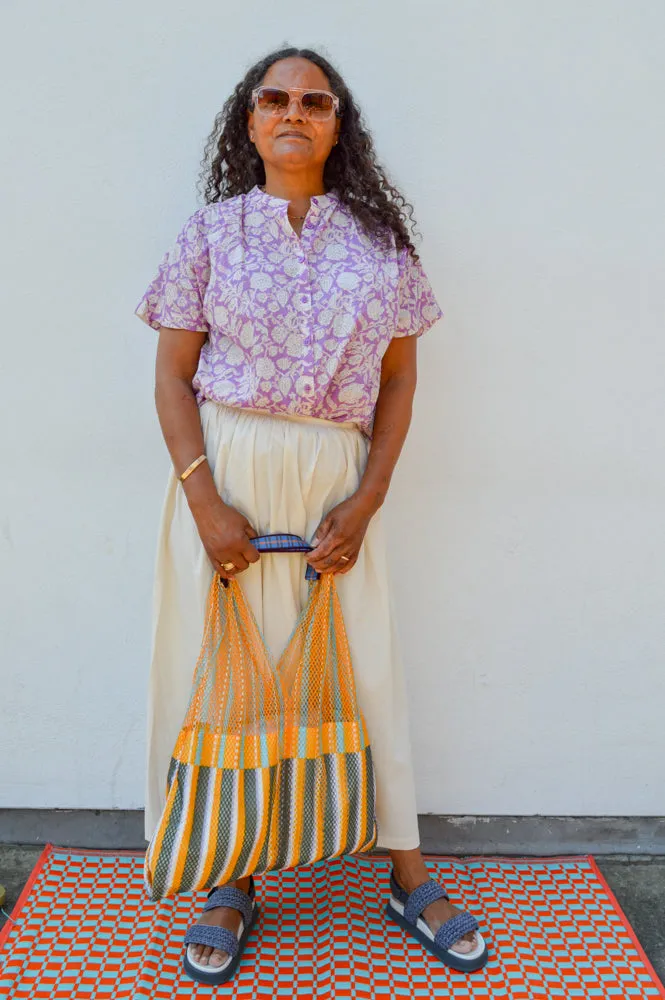 Lolly's Laundry Mya Flower Print Shirt