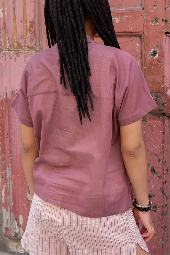 Lolly's Laundry Mya Mauve Shirt