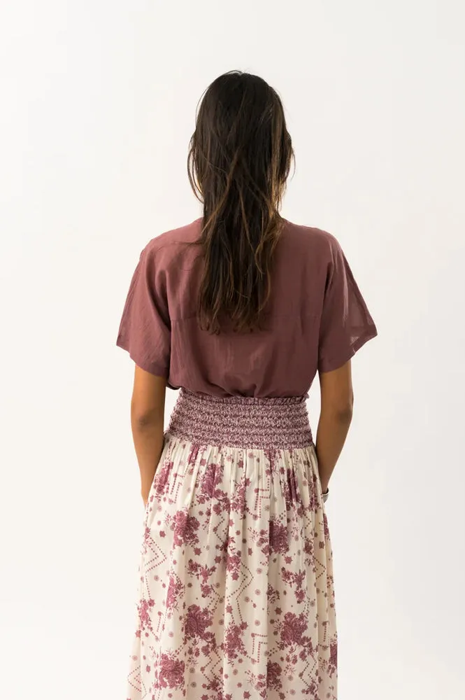 Lolly's Laundry Mya Mauve Shirt