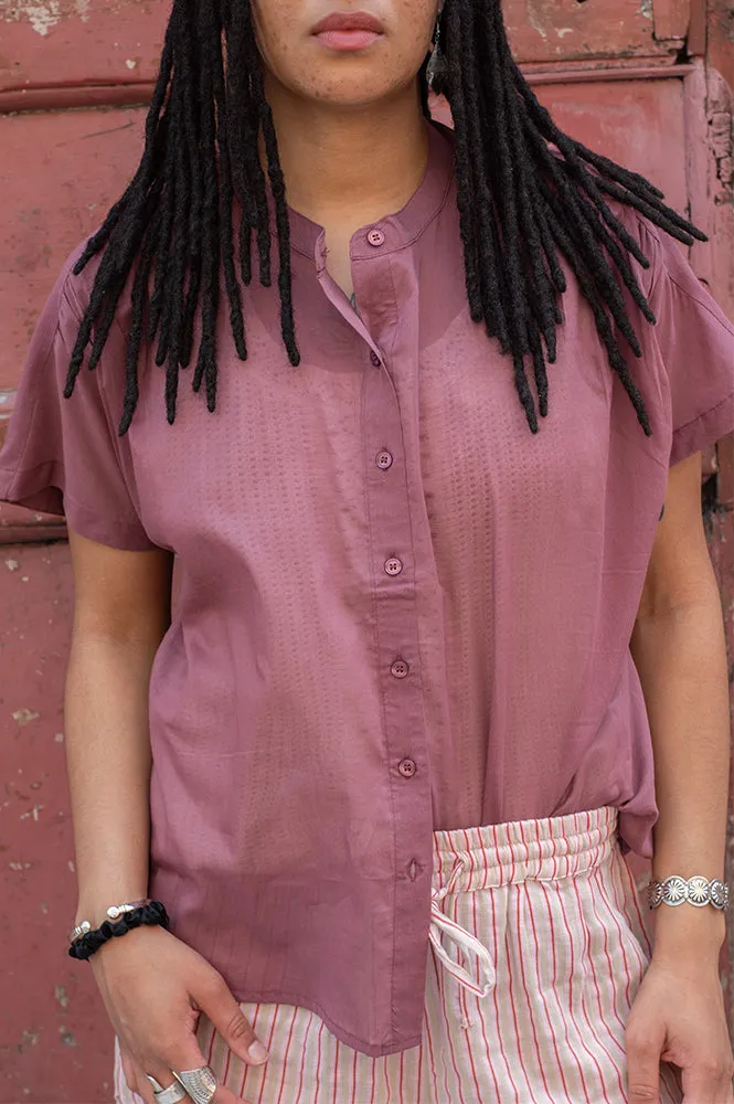 Lolly's Laundry Mya Mauve Shirt