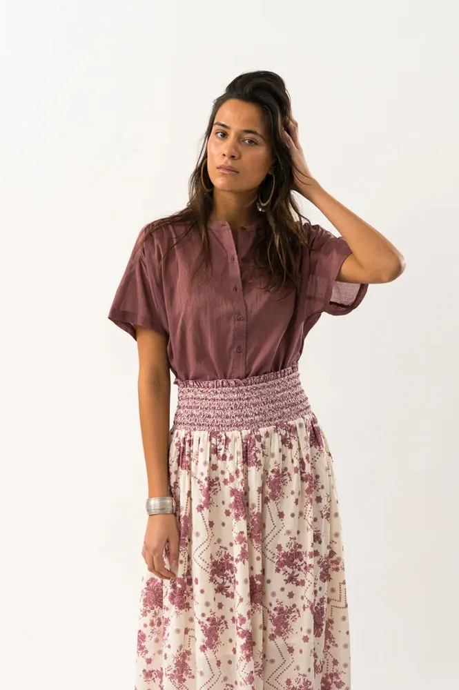 Lolly's Laundry Mya Mauve Shirt