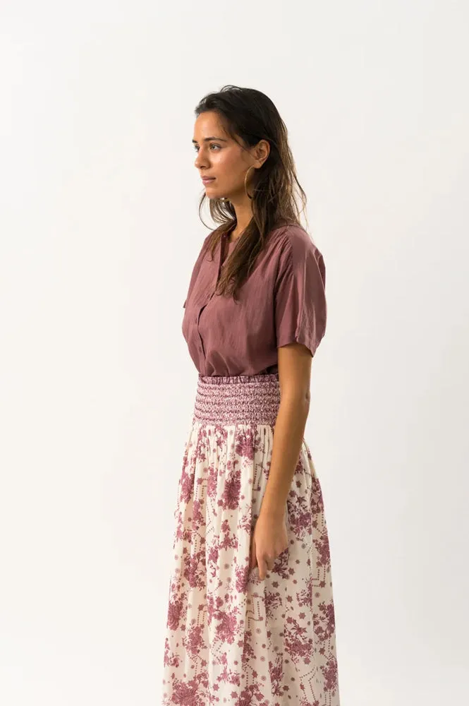 Lolly's Laundry Mya Mauve Shirt