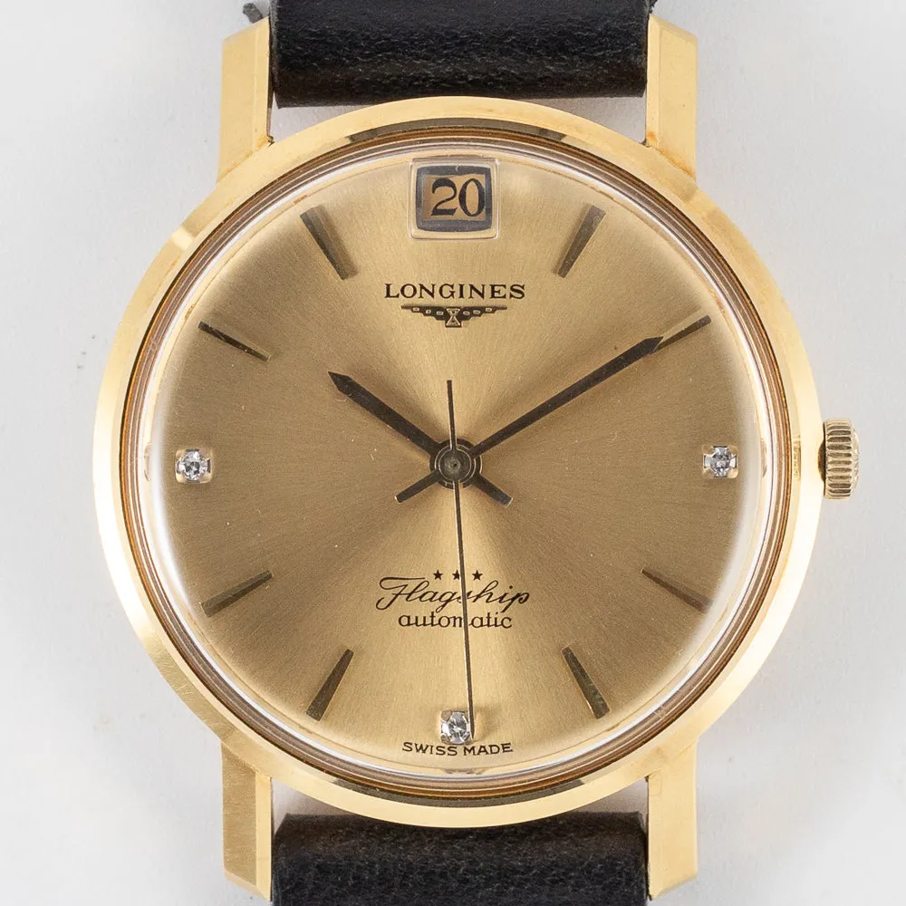 LONGINES Flagship Ref.3508 18K YELLOW GOLD