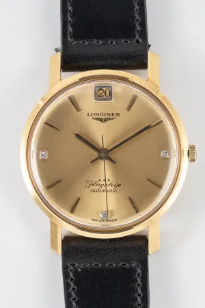 LONGINES Flagship Ref.3508 18K YELLOW GOLD