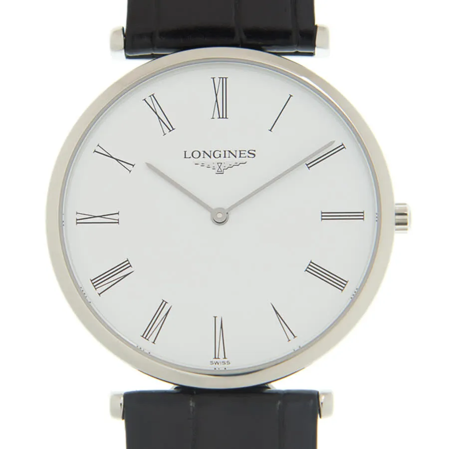 Longines LA GRANDE White Dial Unisex Watch L47094212