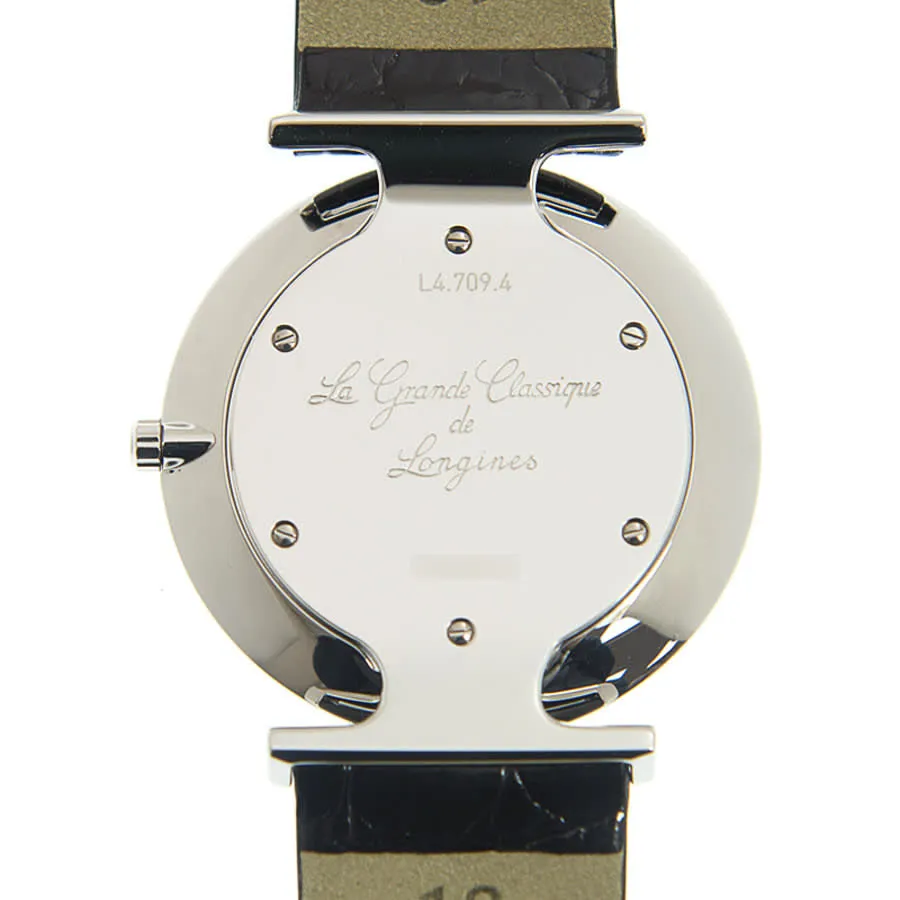 Longines LA GRANDE White Dial Unisex Watch L47094212