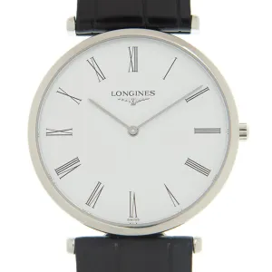 Longines LA GRANDE White Dial Unisex Watch L47094212